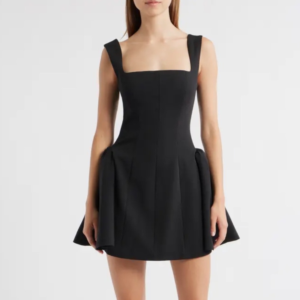 Delfi Collective Madi Fit & Flare Cocktail Minidress